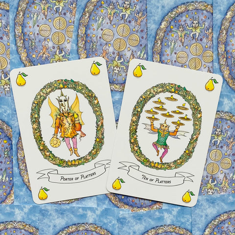 The Goblin Market Tarot Cards Watkins Publishing