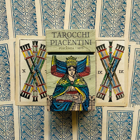 Tarocchi Piacentini Tarot Cards Lo Scarabeo (Limited edition)