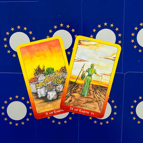 Tarot of the Orishas Cards Llewellyn