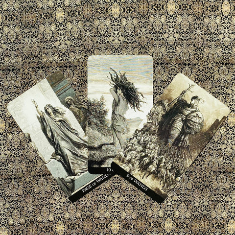 Gustave Dore Tarot cards Lo Scarabeo
