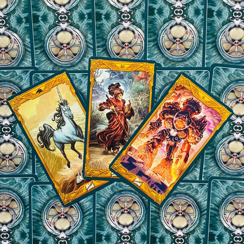 Epic Tarot Cards Lo Scarabeo