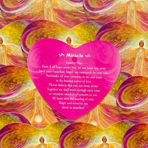 Guardian Angel Oracle cards Blue Angel