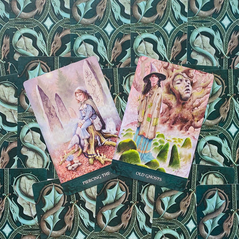 Ravens Wand Oracle cards US Games Systems