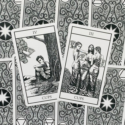 Bianco Nero Tarot Cards US Games Systems