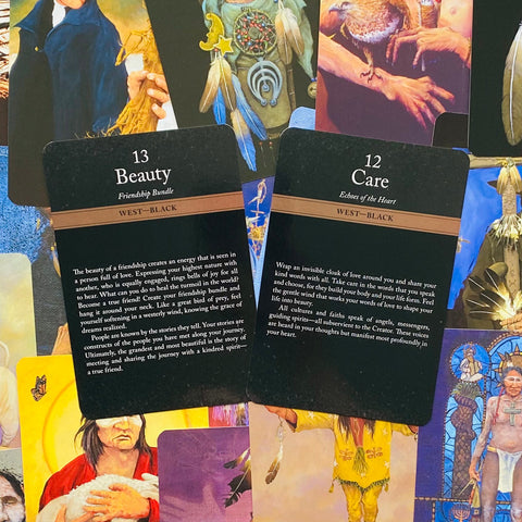 Sacred Vision Oracle Cards Beyond Words