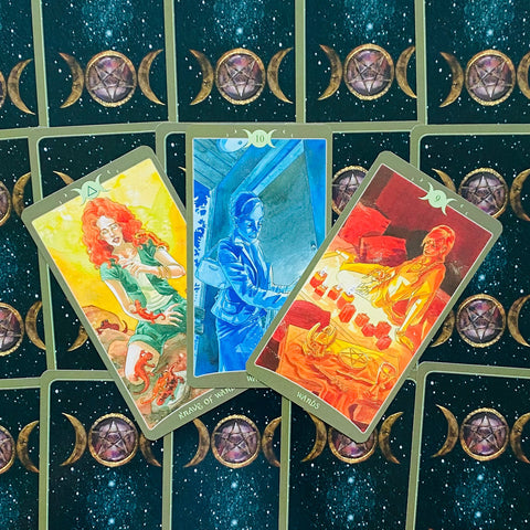 The Book Of Shadows Vol 2 So Below Tarot cards Lo Scarabeo