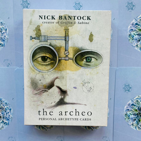 The Archeo Personal Archetype Oracle Cards Llewellyn