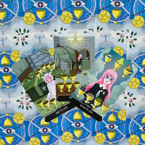 Witchling Academy tarot cards Llewellyn