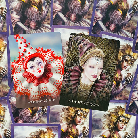 Divine Circus Oracle cards (2 edition) Blue Angel