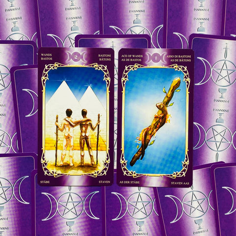 Sensual Wicca Tarot Cards Lo Scarabeo
