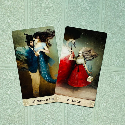 Oracle Of Mystical Moments cards US Games Systems