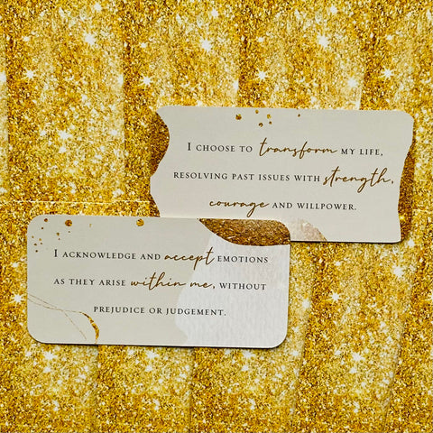 From The Heart Affirmation Cards Rockpool