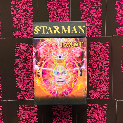 Tarot Cards Starman Lo Scarabeo