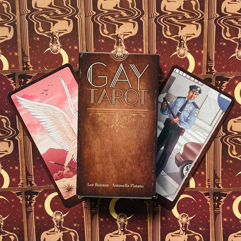 Gay Tarot Cards Lo Scarabeo