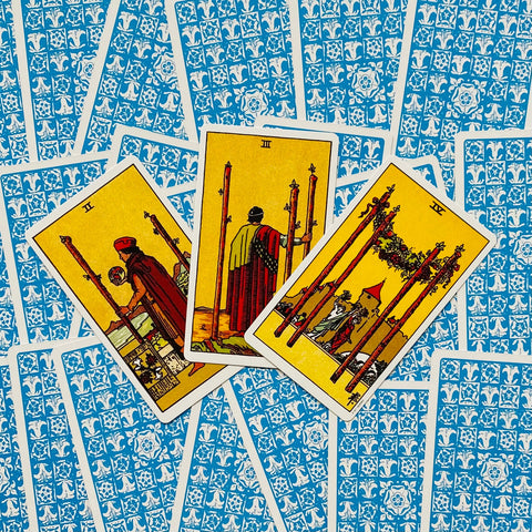 Original Rider Waite tarot cards US Games Systems