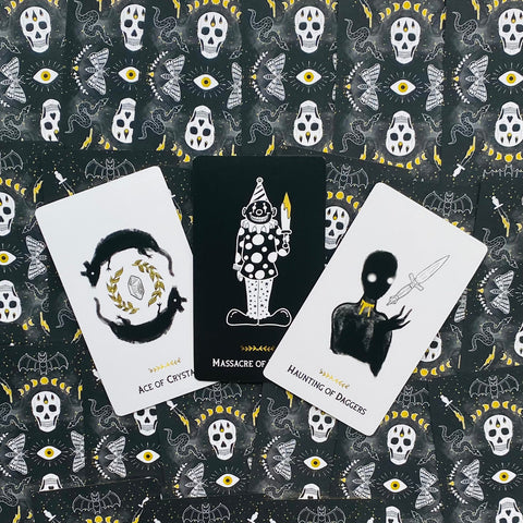The Macabre Tarot cards Rockpool