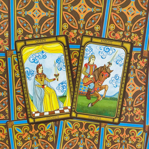 The Golden Tarot Cards Cico Books