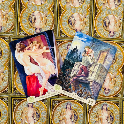 Manara Erotic Oracle Cards Lo Scarabeo