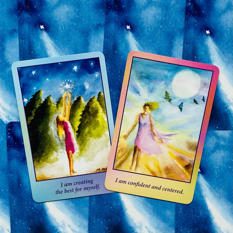 Inspiration cards Goddess On The Go US Games Systems