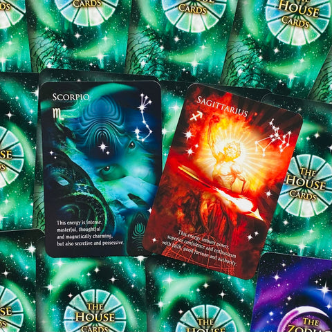 Astrology Reading Cards Findhorn Press