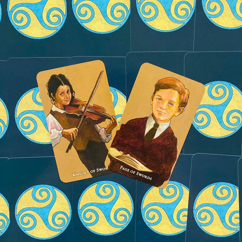 Scorpio Sea Tarot Cards Llewellyn