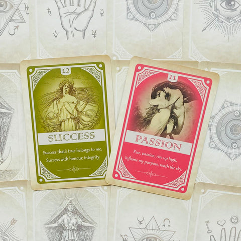 Magickal Spellcards cards