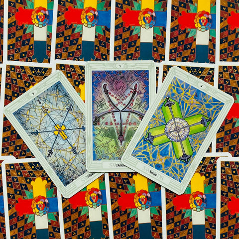 Aleister Crowley THOTH Small Tarot cards US Games Systems