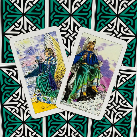 The Robin Wood Tarot cards Llewellyn