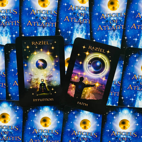 Angels Of Atlantis Oracle Cards Findhorn Press