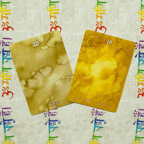 Color Meditation Cards Lo Scarabeo