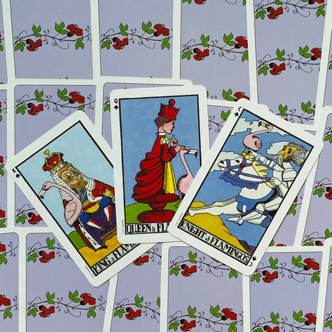 The Wonderland In A Tin Tarot cards US Games Systems