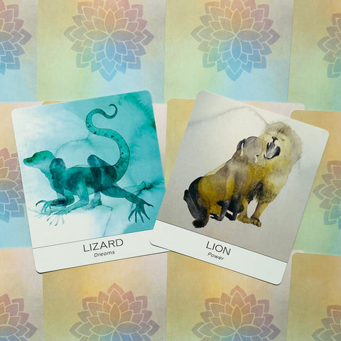 Nature and Soul Yoga Wisdom cards US Games Systems