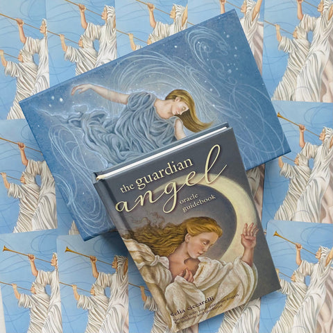 The Guardian Angel Oracle Cards And Book Set Cico Books