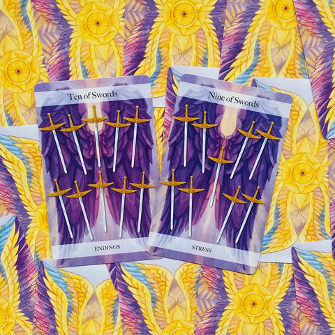 The Angel Tarot Cards Cico Books