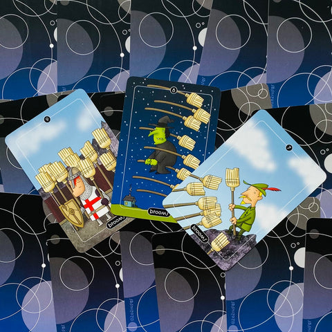 The Stoller Tarot cards tin box Us Games Systems