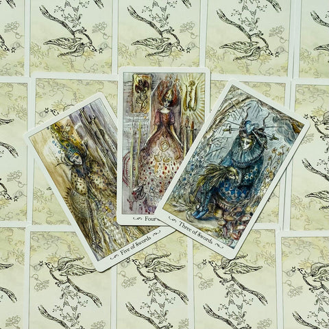 Paulina Tarot cards US Games Systems