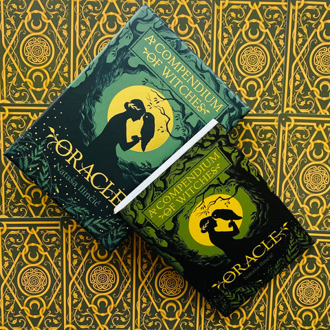 A Compendium Of Witches Oracle Cards Lo Scarabeo