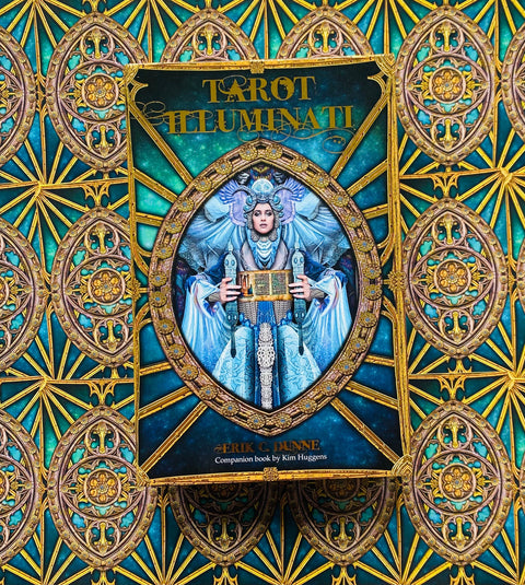 Illuminati Kit Tarot Cards Lo Scarabeo