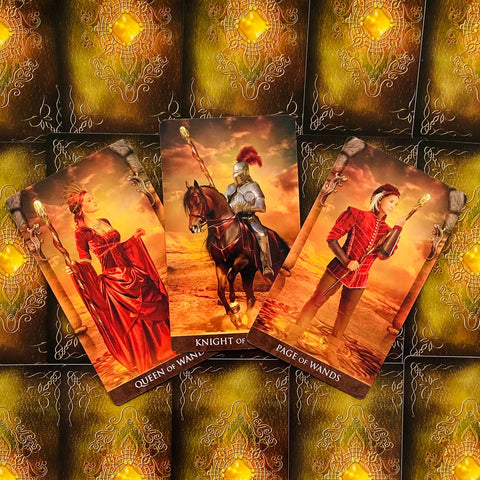 Arcanum Tarot Cards Lo Scarabeo