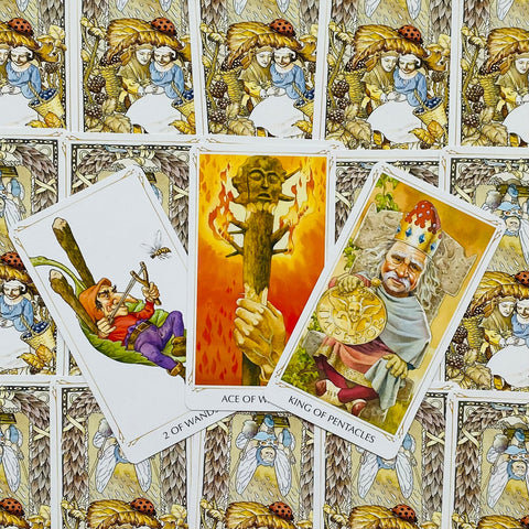 Tarot Of The Fairy Folk cards Lo Scarabeo
