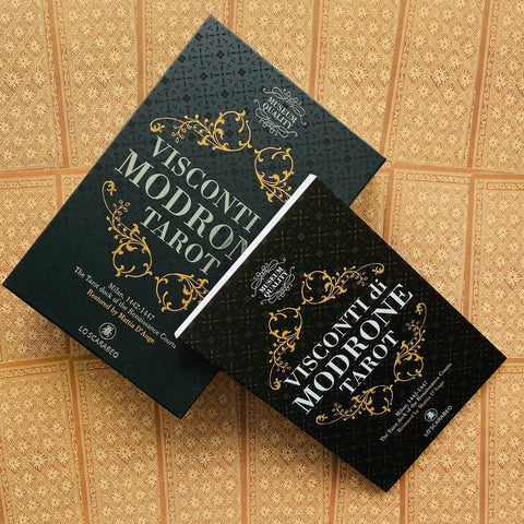 Visconti di Modrone Tarot cards Lo Scarabeo