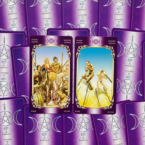 Sensual Wicca Tarot Cards Lo Scarabeo