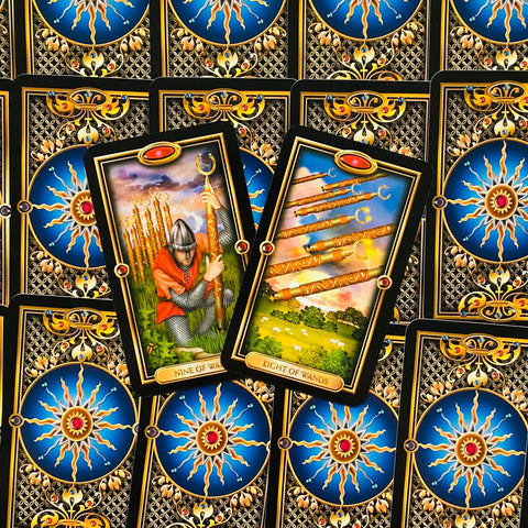 Easy Tarot Cards Llewellyn