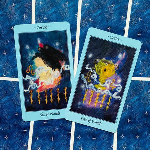 Celestial Tarot Cards US Games Systems