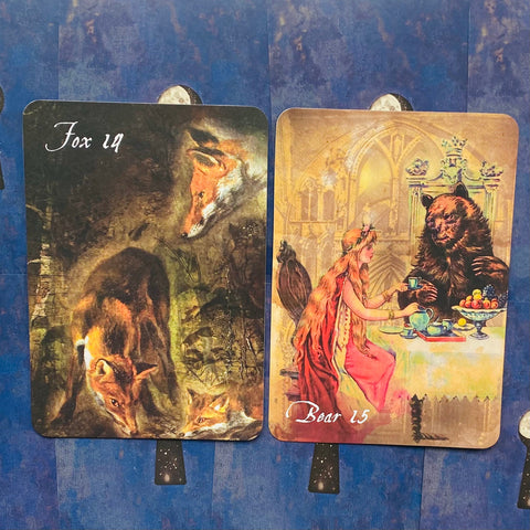 The Lunar Nomad Oracle Cards And Book Set Weiser Books