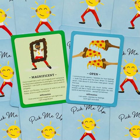 Pick Me Up Empowerment Cards Animal Dreaming