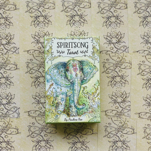 Spiritsong Tarot cards US Games Systems