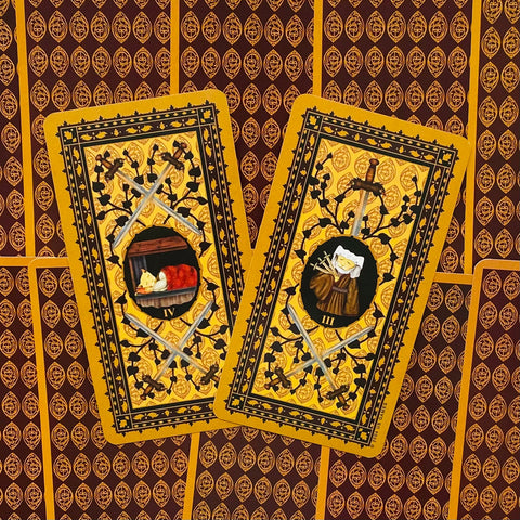 Medieval Cat Tarot cards US Games Systems