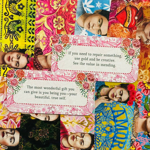 Inspired By Frida Cards Rockpool