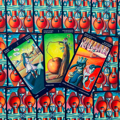 Tarot of the Sweet Twilight cards Lo Scarabeo